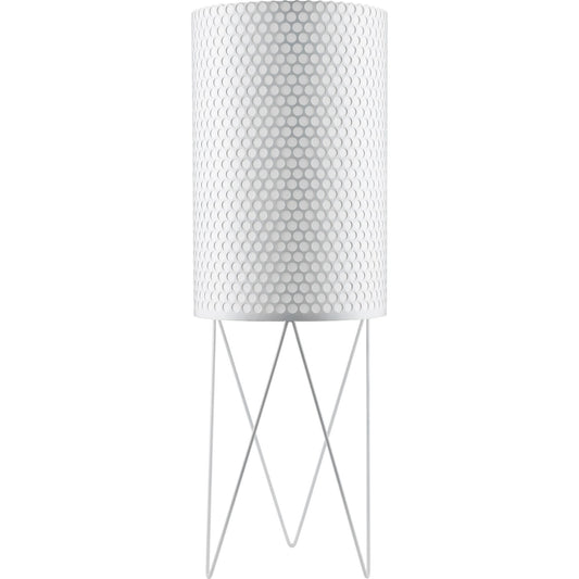 Pedrera Floor Lamp w. Dimmer PD2 Mat White