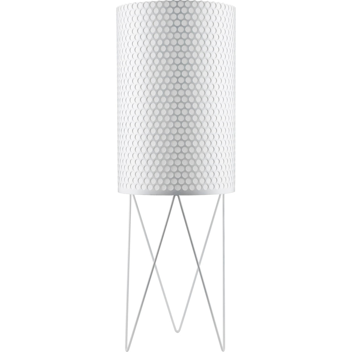 Pedrera Floor Lamp with Dimmer PD2 Matt Black
