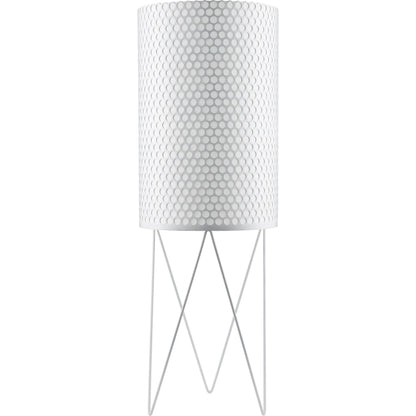 Pedrera Floor Lamp with Dimmer PD2 Matt Black