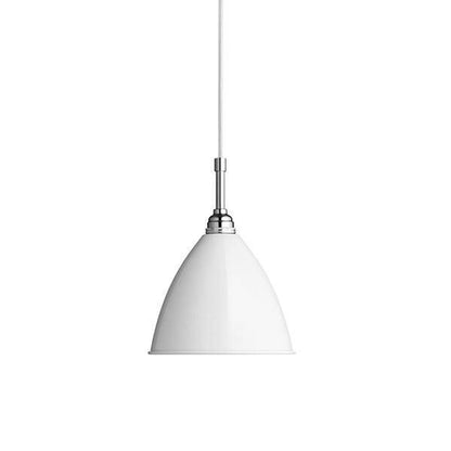 Bestlite BL9S Pendant Small Brass and Porcelain