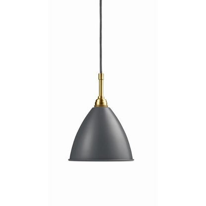 Bestlite BL9S Pendant Small Brass and Porcelain