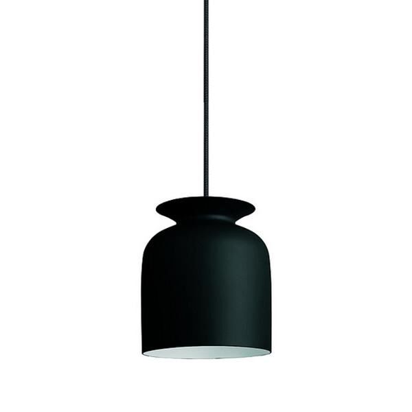 Ronde Pendant Charcoal Black Small