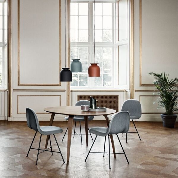 Ronde Pendant Charcoal Black Small