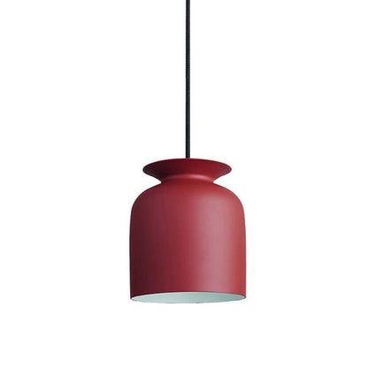 Ronde Pendant Charcoal Black Small