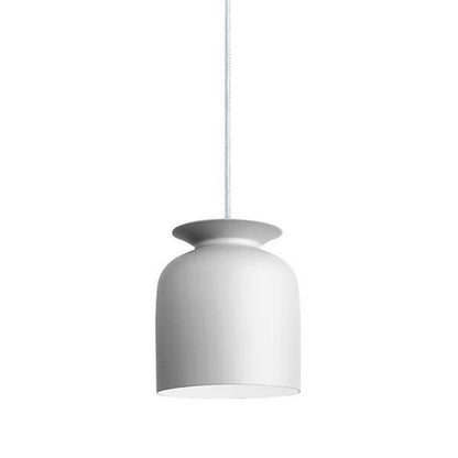 Ronde Pendant Charcoal Black Small