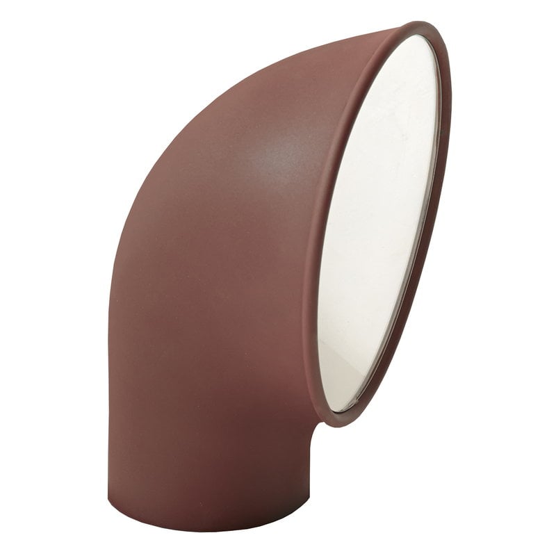 Piroscafo floor lamp by Artemide #outdoor, rust #