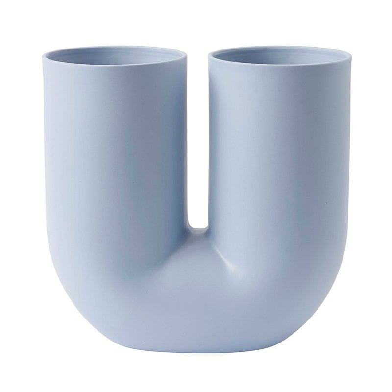 Kink vase by Muuto #light blue #