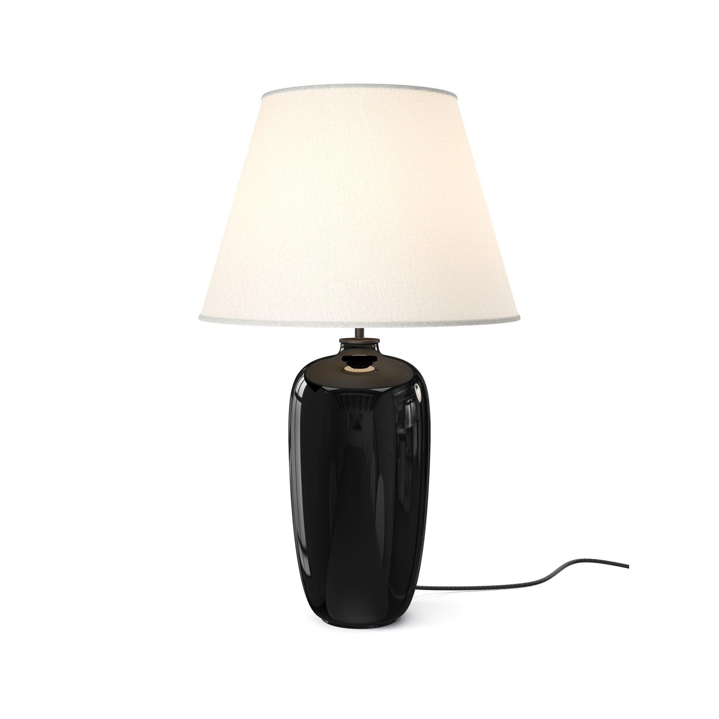 Audo Torso 57 Table Lamp Black/ White