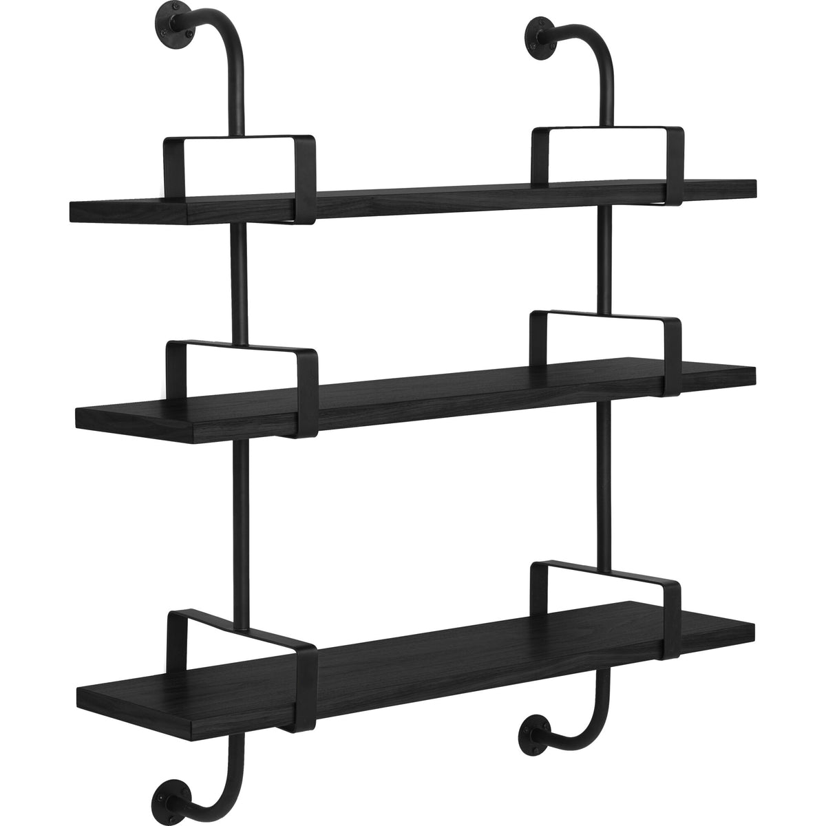 Démon Shelf L95 cm 3 Shelves Oak