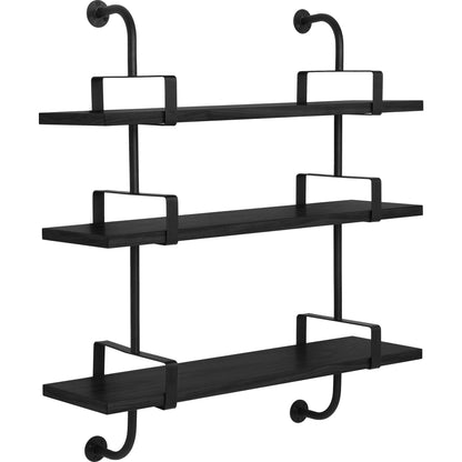 Démon Shelf L95 cm 3 Shelves Oak