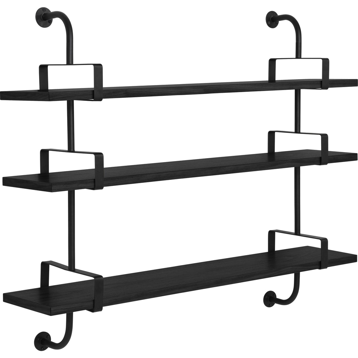 Démon Shelf L155 cm 3 Shelves Oak