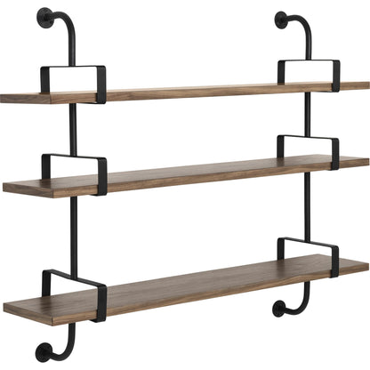 Démon Shelf L155 cm 3 Shelves Oak