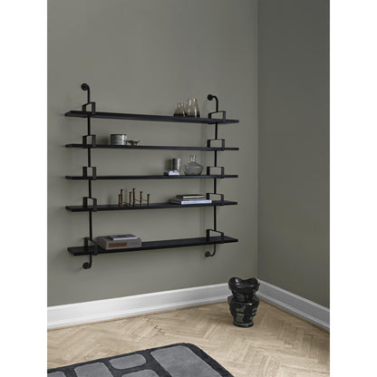Démon Shelf L155 cm 5 Shelves Oak