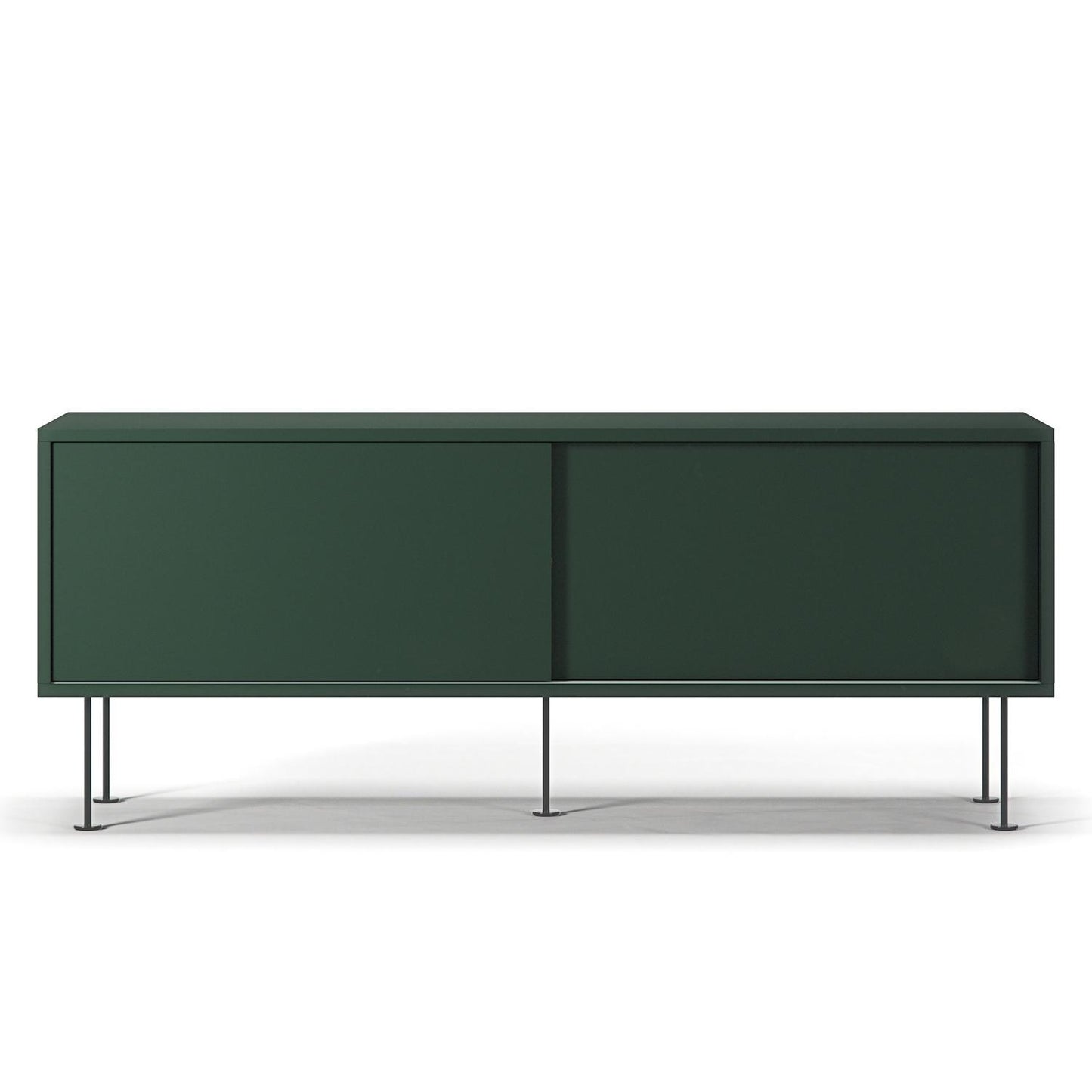 Decotique Vogue TV Bench with Legs 136 Green/Black