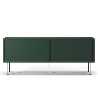 Decotique Vogue TV Bench with Legs 136 Green/Black
