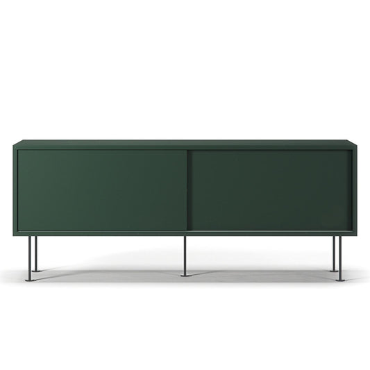 Decotique Vogue TV Bench with Legs 136 Green/Black