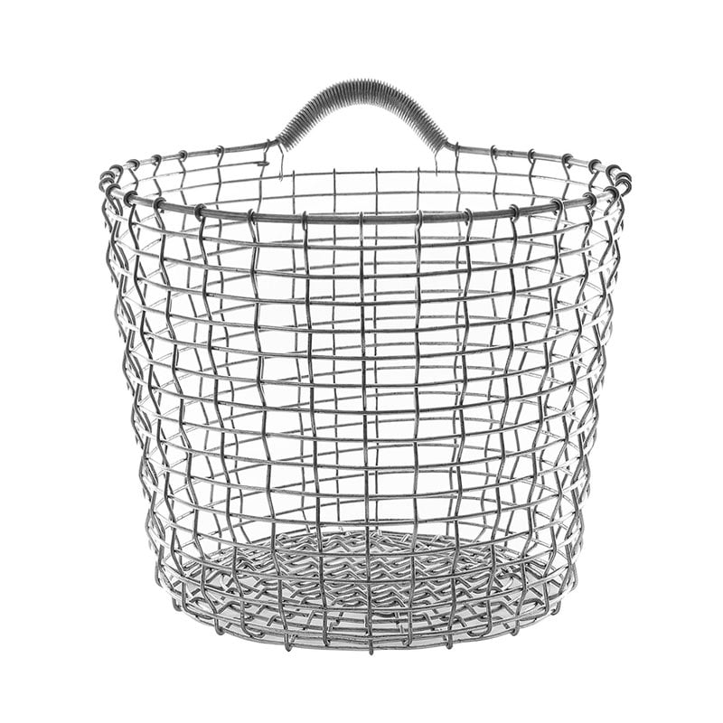 Bin 16 wire basket by Korbo #galvanized #