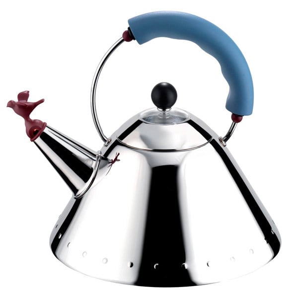 Kettle 9093 by Alessi #2 L, blue #