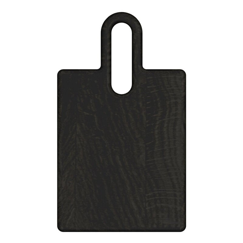 Halikko serving board by Hanna Saari #small, black oak #