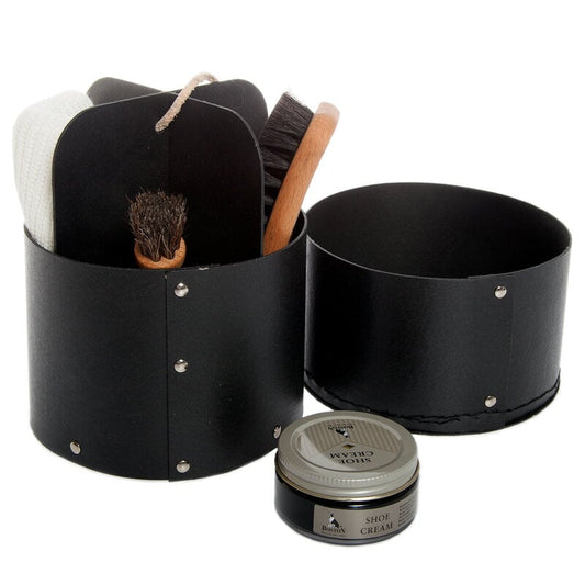 Shoe care box by Iris Hantverk # #