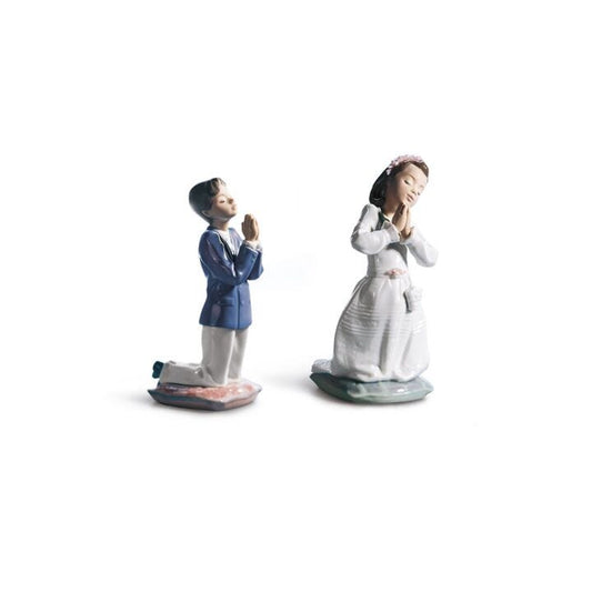 First communion set by Lladró