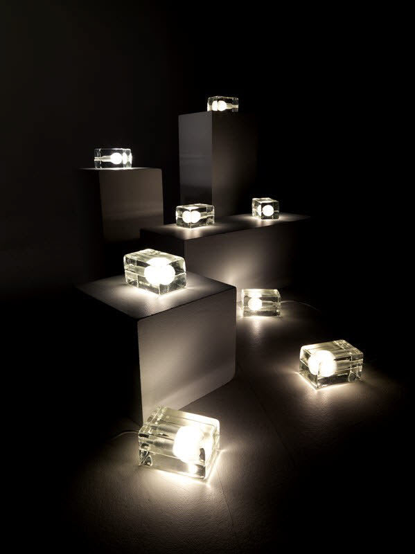 Design House Stockholm Block Lamp by Harri Koskinen