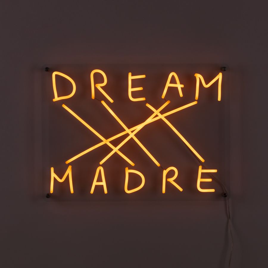 Silicone LED tube Wall Lamp Dream Madre by Seletti