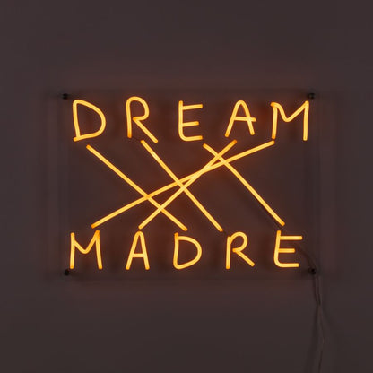 Silicone LED tube Wall Lamp Dream Madre by Seletti