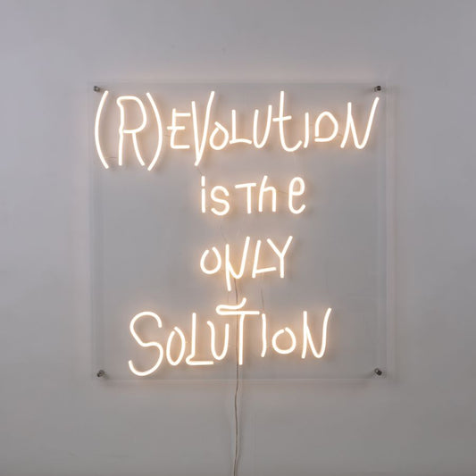 Silicone LED tube Wall Lamp (R)evolution Led by Seletti