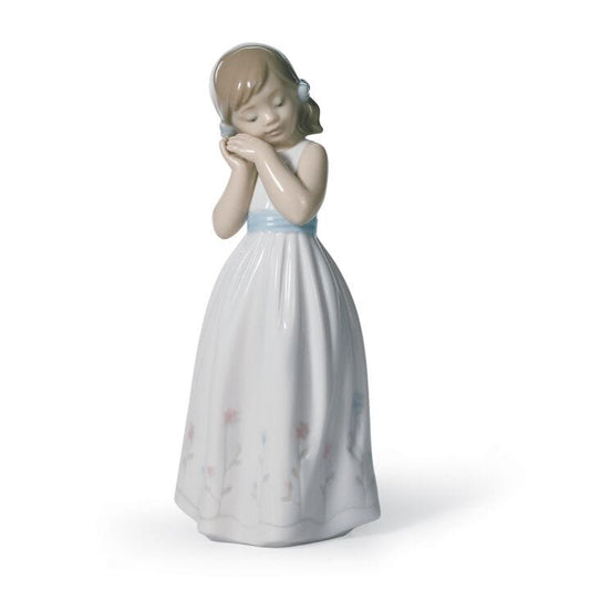 My Sweet Princess Girl Figurine Type 603 by Lladró
