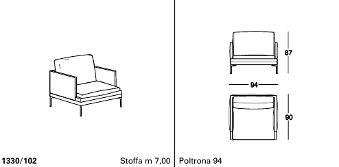 WILLIAM - sofa