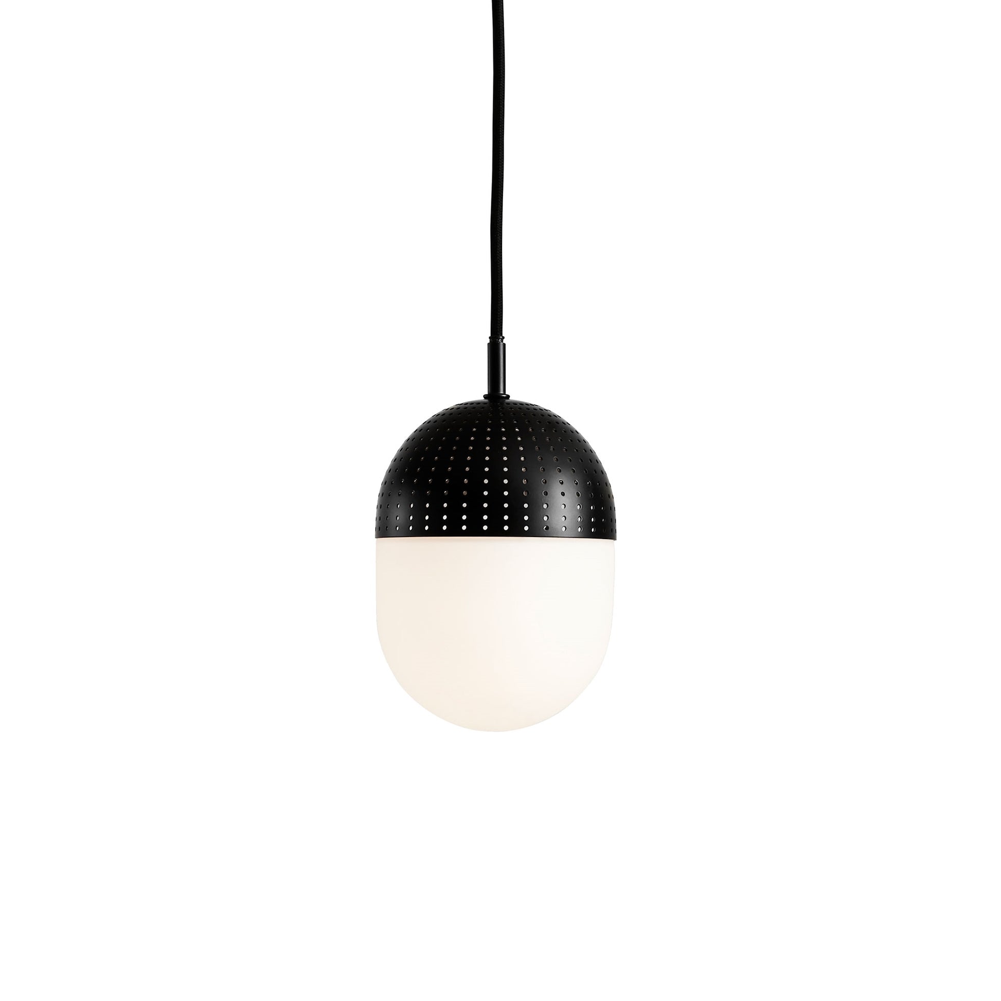 Dot Pendant Lamp Between by WOUD #Black/ Opal