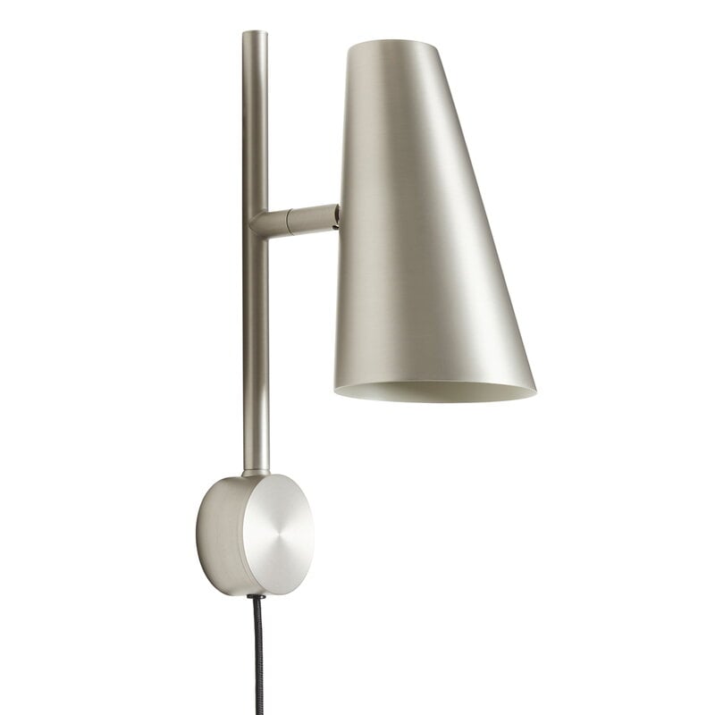 Cono wall lamp by Woud #satin #