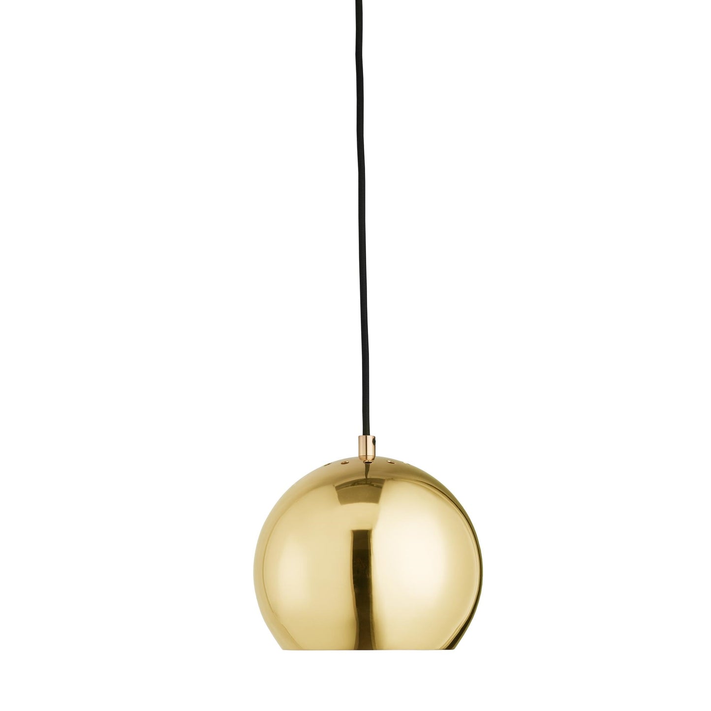 Ball Pendant Lamp Ø18 by Frandsen #Brass