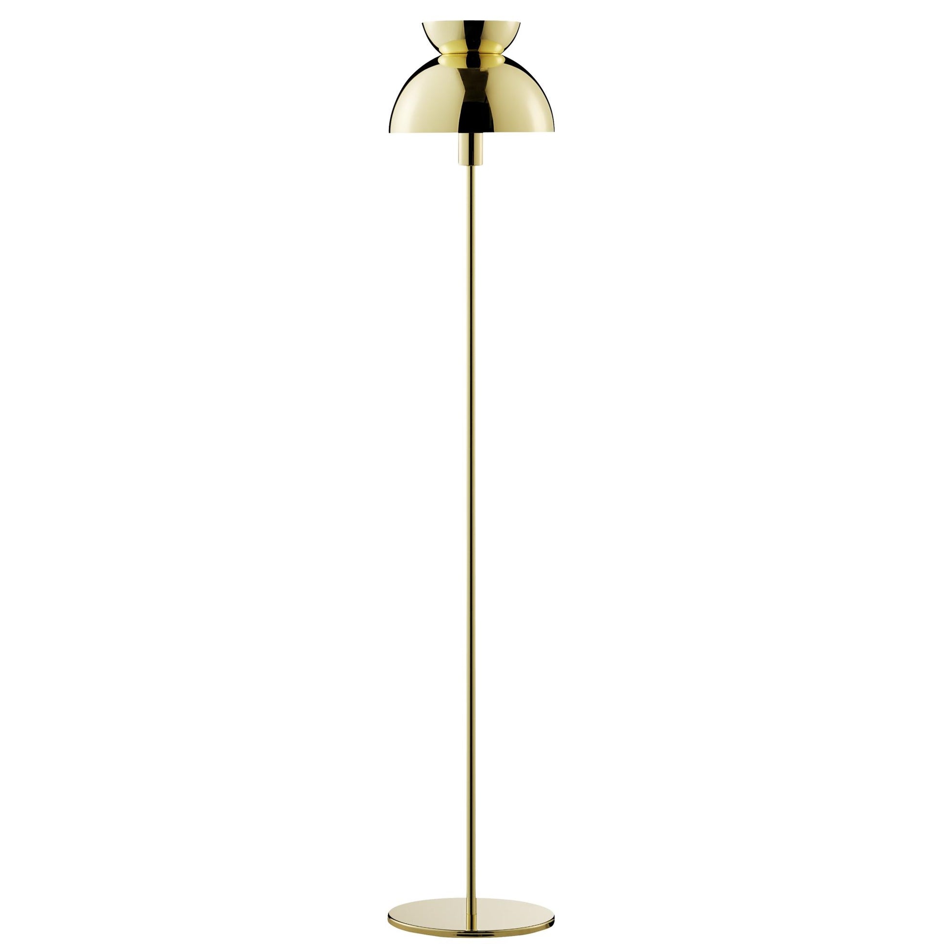 Butterfly Floor Lamp by Frandsen #Brass