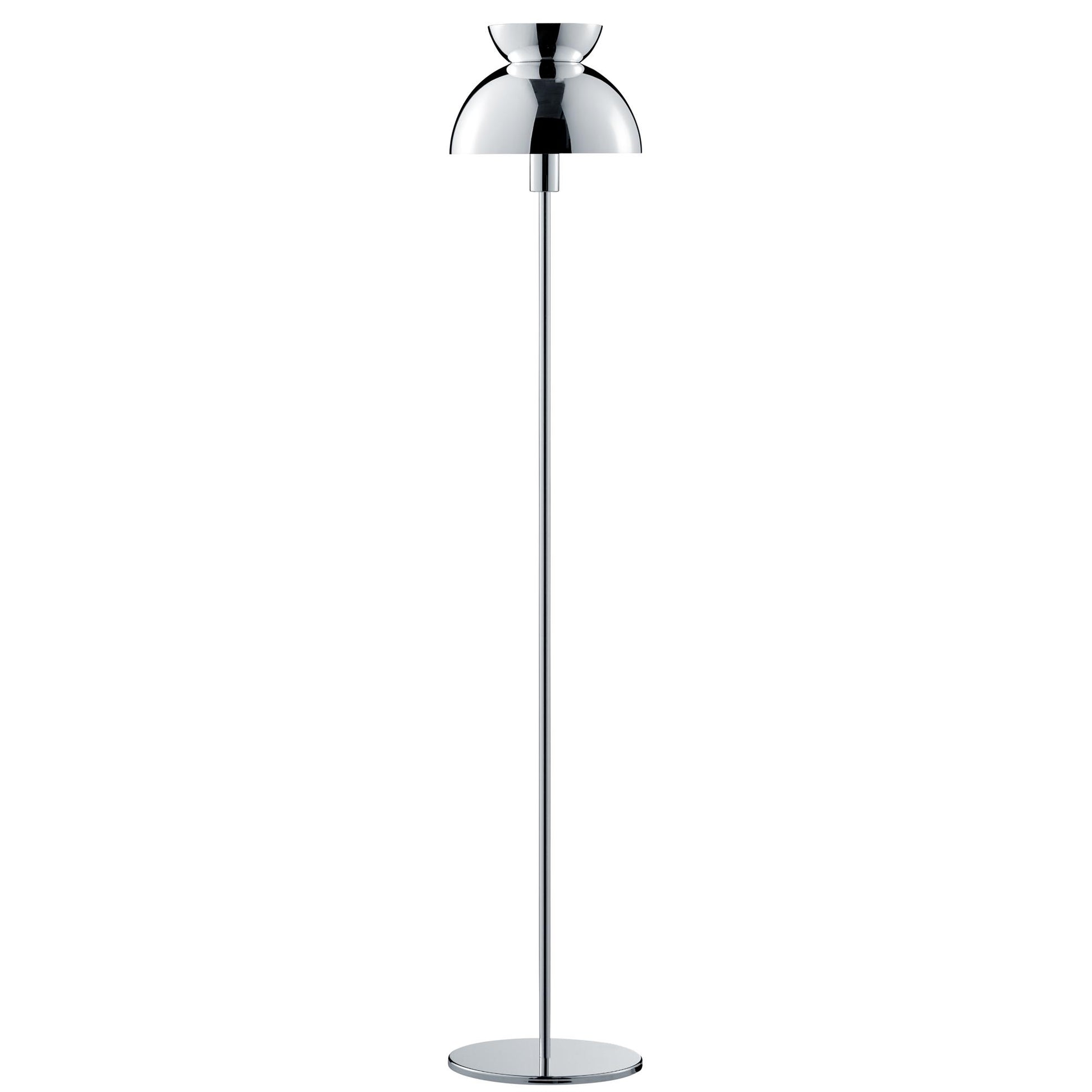 Butterfly Floor Lamp by Frandsen #Chrome