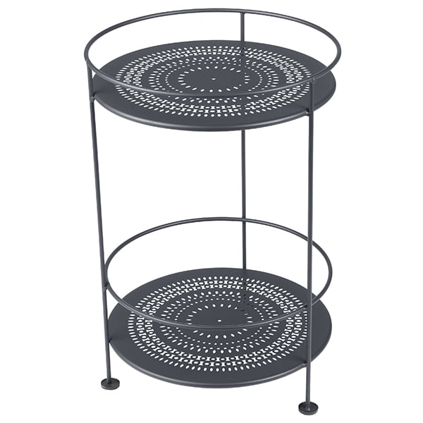 Guinguette table by Fermob #anthracite #