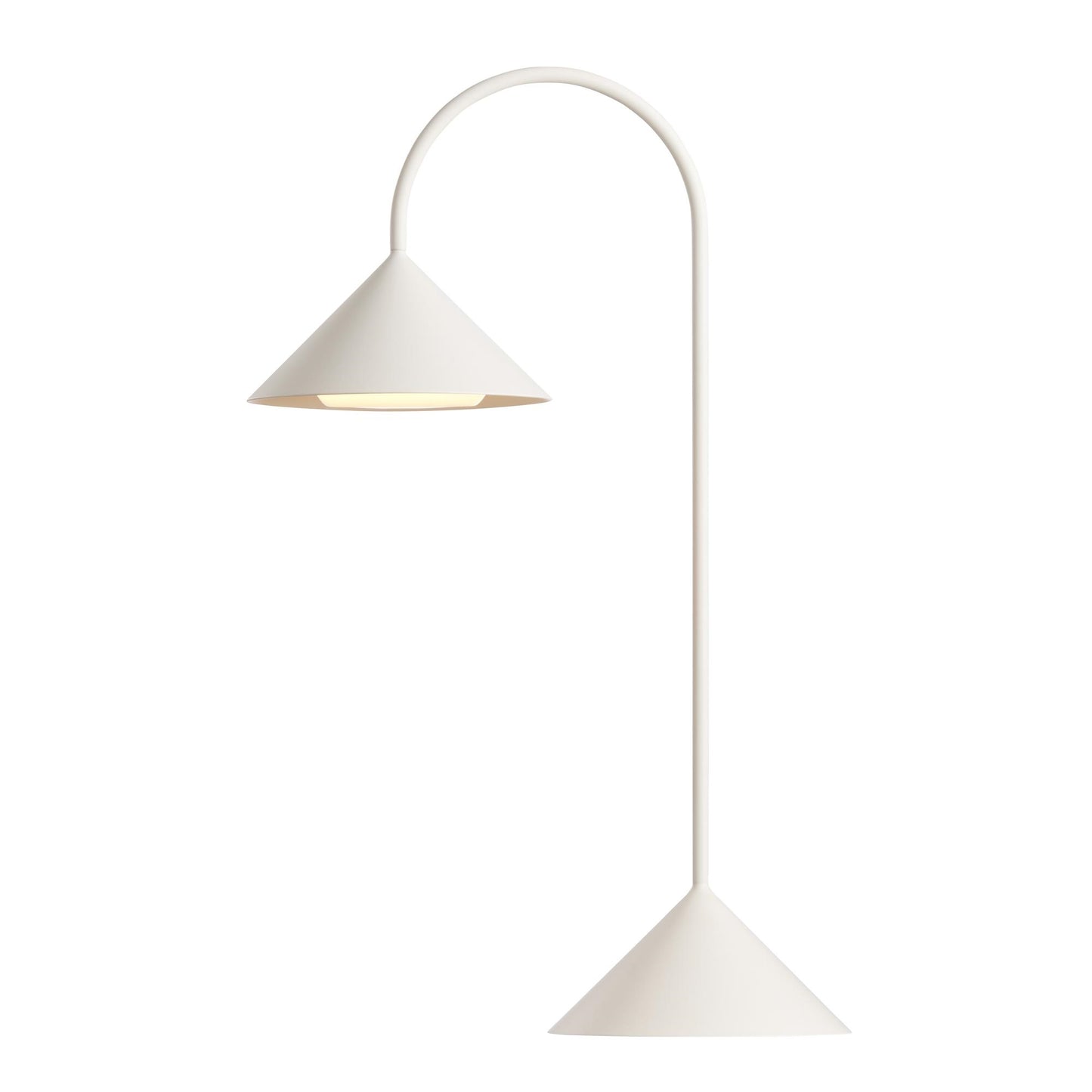 Grasp Portable Lamp H47 by Frandsen #Oak