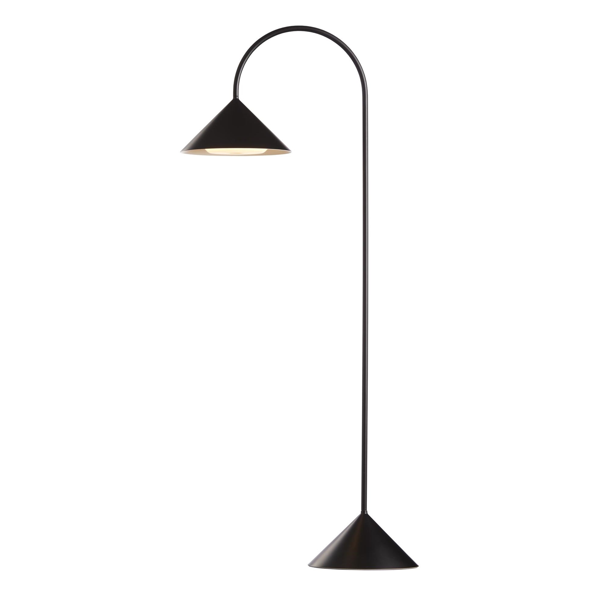 Grasp Portable Lamp H72 by Frandsen #Matt Black