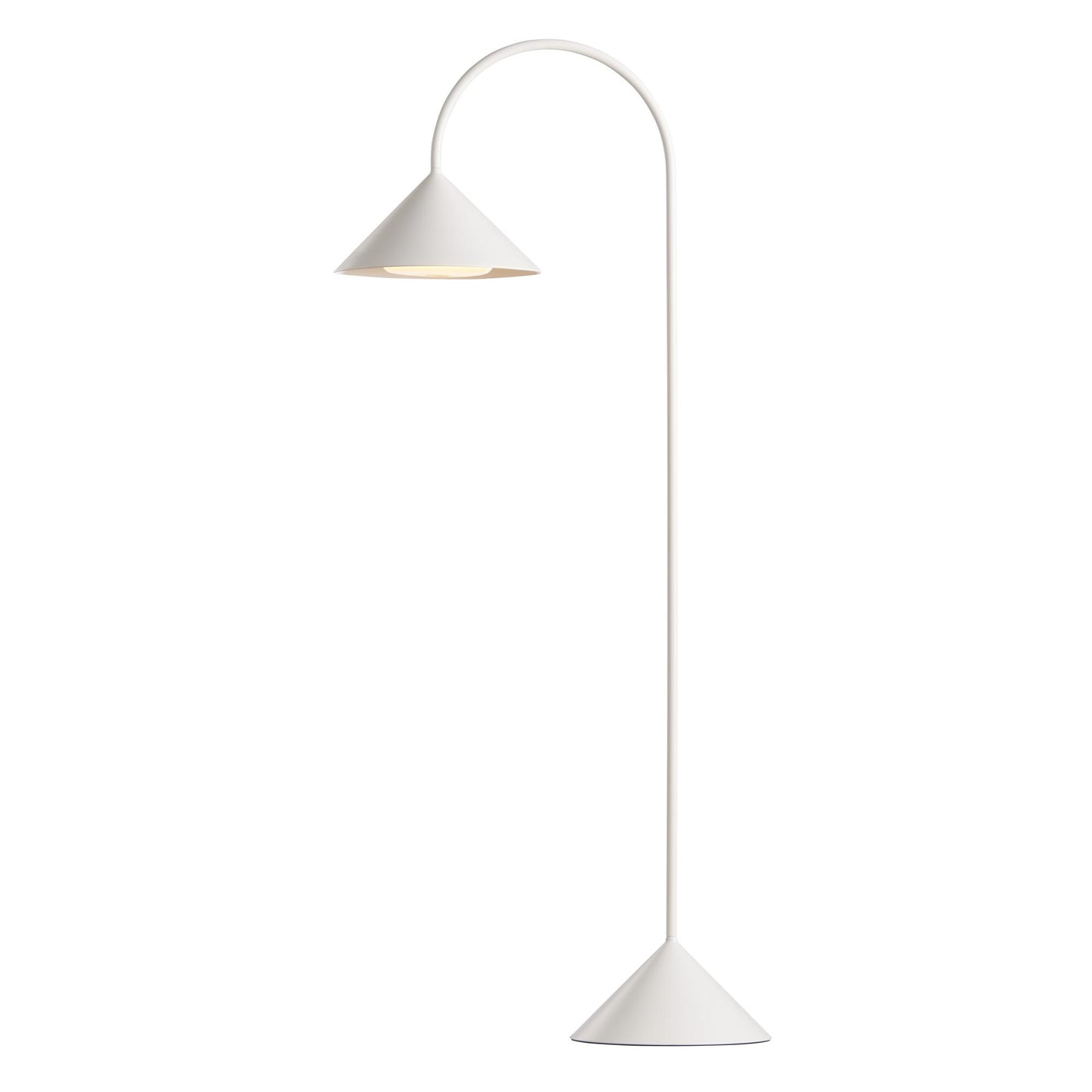 Grasp Portable Lamp H72 by Frandsen #Matt White