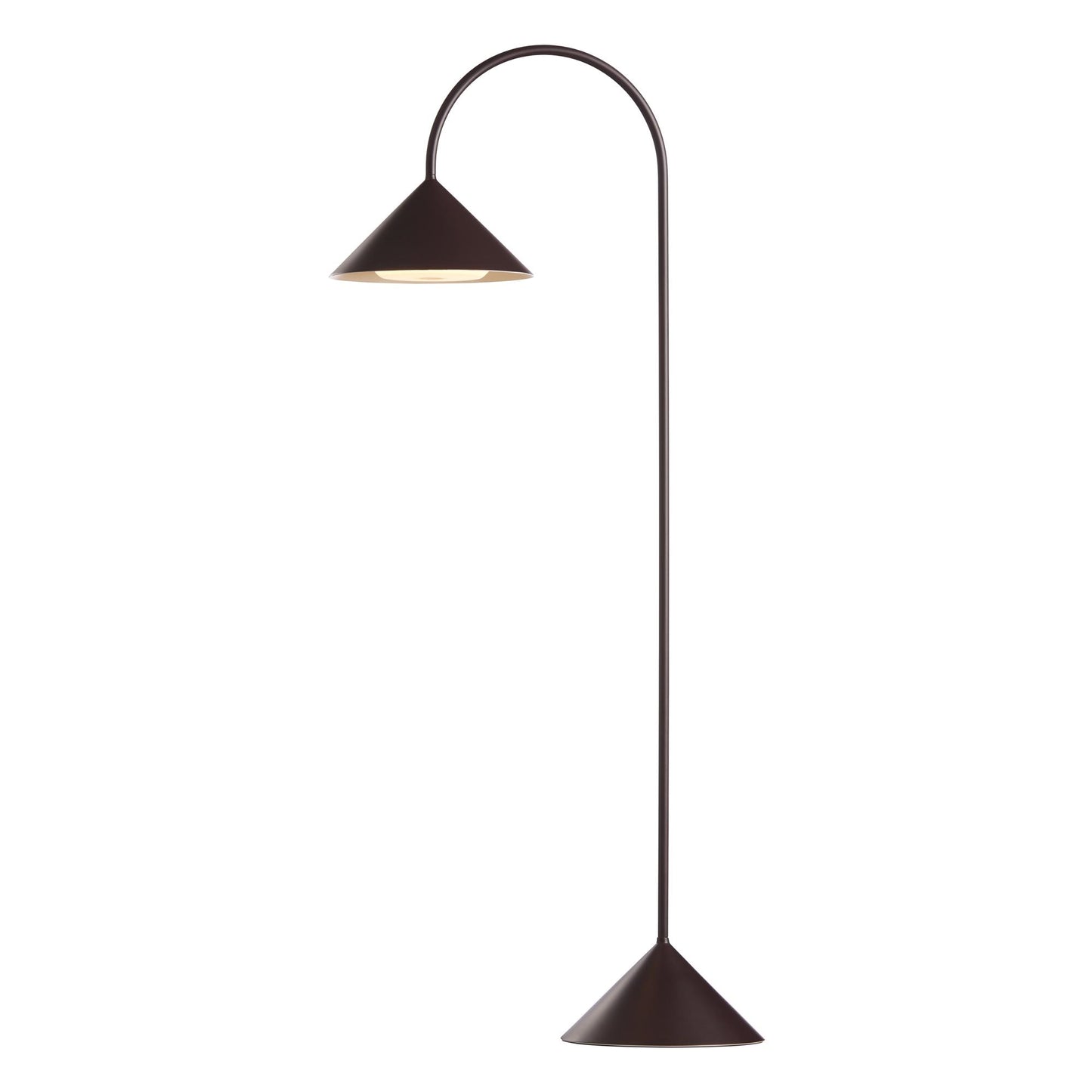 Grasp Portable Lamp H72 by Frandsen #Matt Beetroot