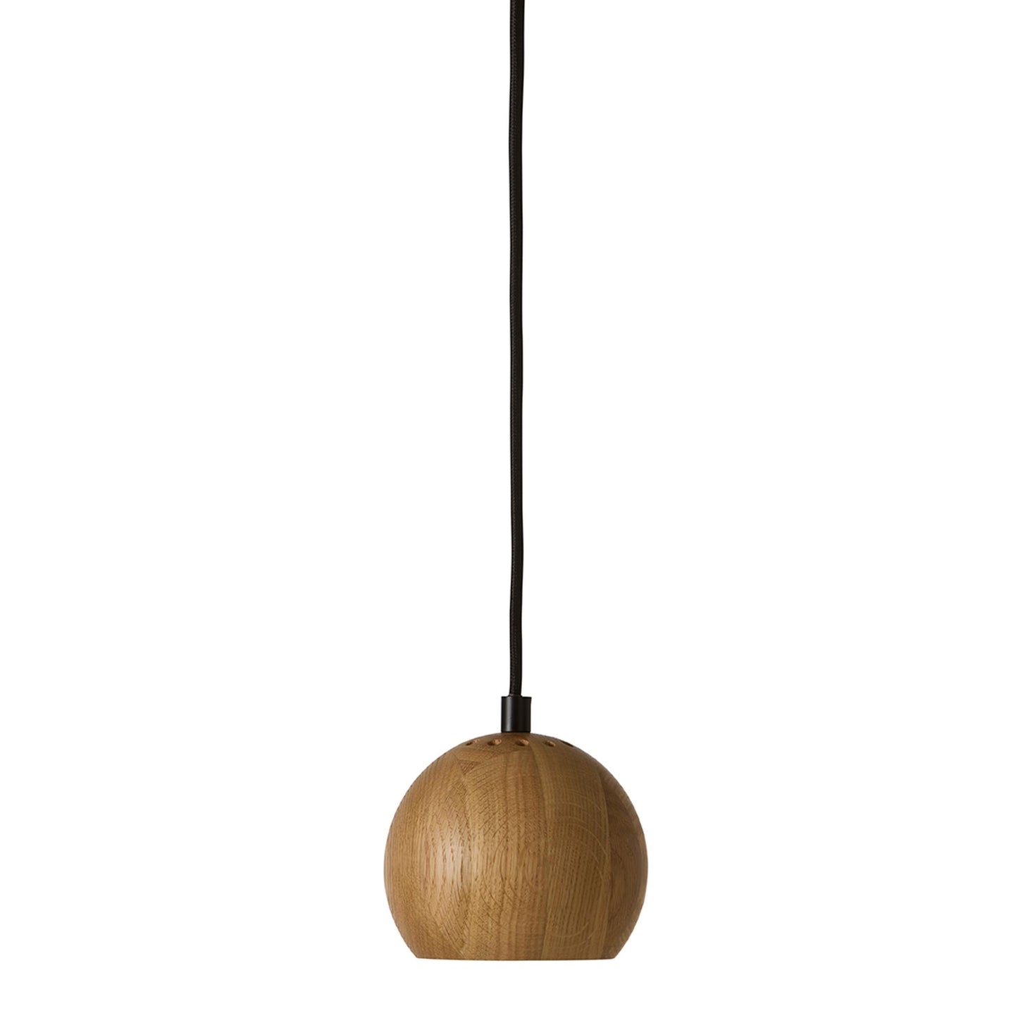 Ball Pendant Lamp Ø12 by Frandsen #Oak