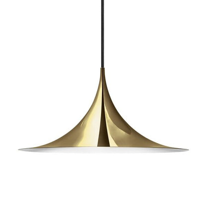 Semi Pendant Medium Blank Fennel Seed