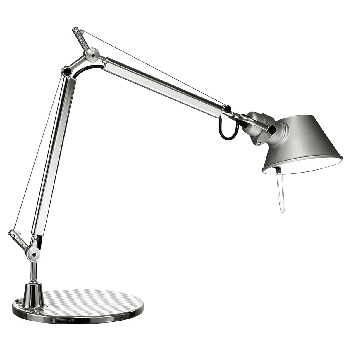 Tolomeo Micro table lamp, aluminium