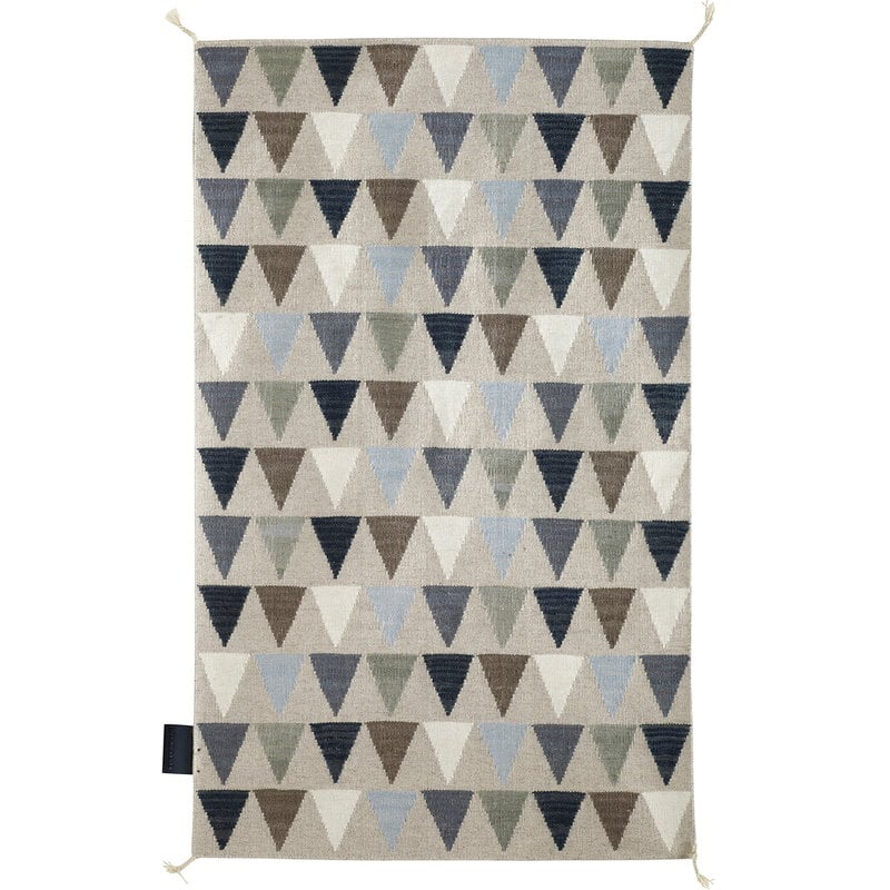 Mini Flag Nordic Kilim rug by Asplund #160 x 240 cm #