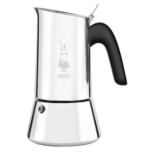 Venus Induction espresso maker by Bialetti #10 cups, steel #