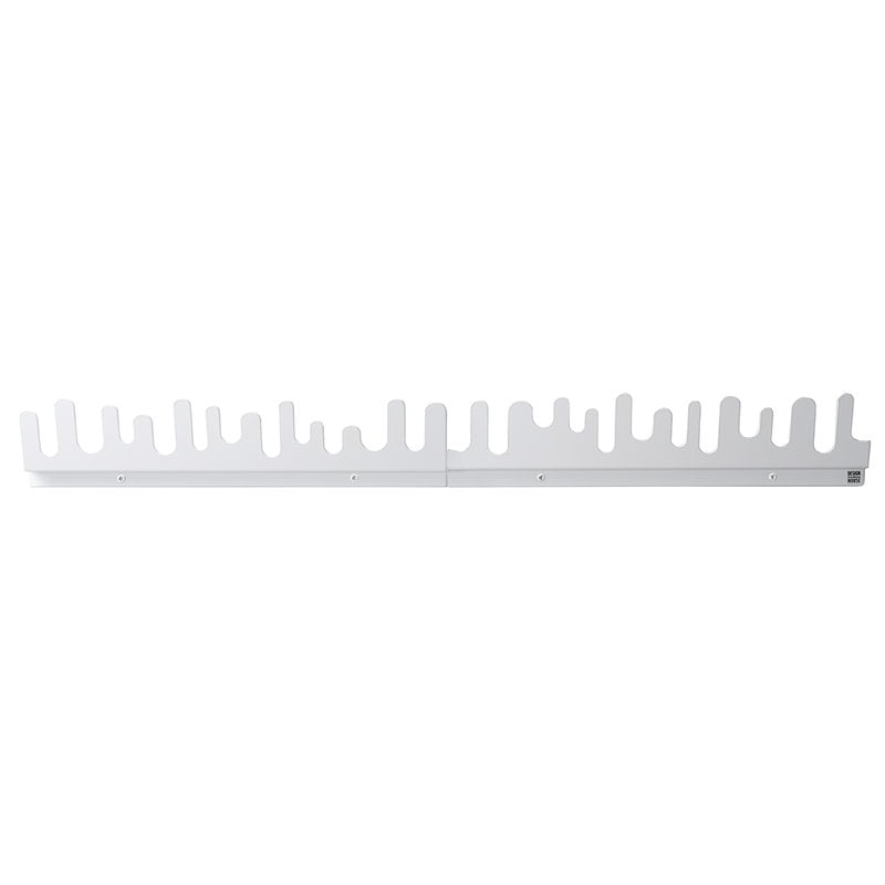 Wave hanger by Design House Stockholm #2-pack, white #