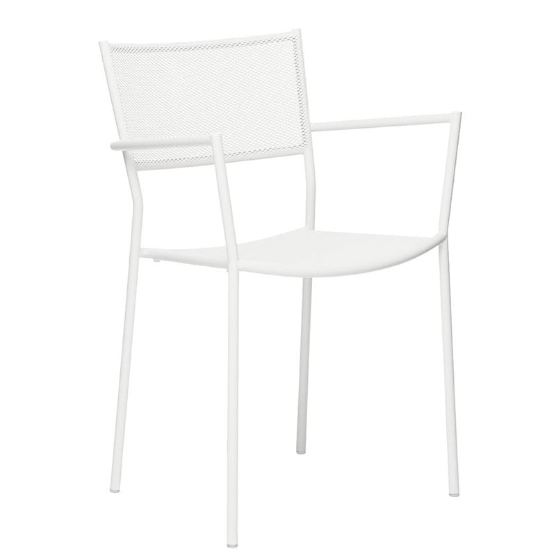 Jig Mesh armchair by Massproductions #white #