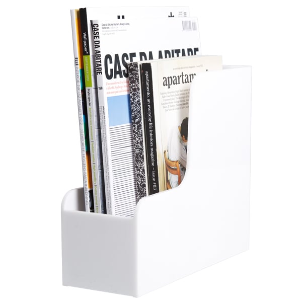 Magazine rack by Palaset #white #