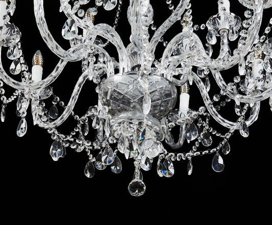 14-Light Chandelier by Giorgio Cavallo for Kare